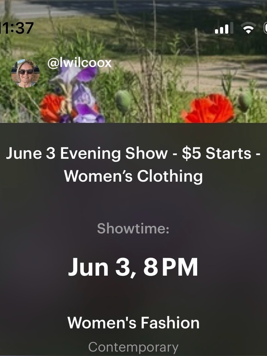 Dresses & Skirts - June 3, 2026 Evening 8PM EST - $5 Starts Women’s Clothing